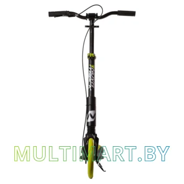 Самокат Novatrack Deft Pro Brake 230BFS.DEFT.BLM21 (лимонный/черный, 2021) картинка 3